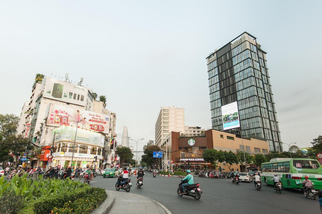 Central Studios At Ben Thanh Market By Circadian Ciudad Ho Chi Minh  Exterior foto